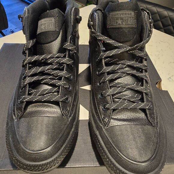 Converse Chuck Taylor All Star Street Lugged Mid Shoes 171445c Mens 10 NEW - Picture 2 of 8